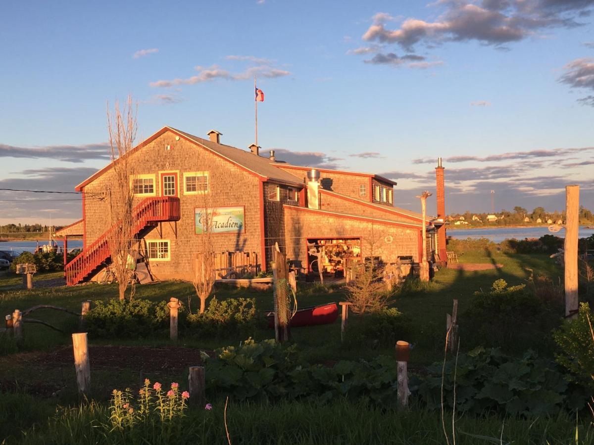 Auberge Cafe Acadien Бонавентюр Экстерьер фото